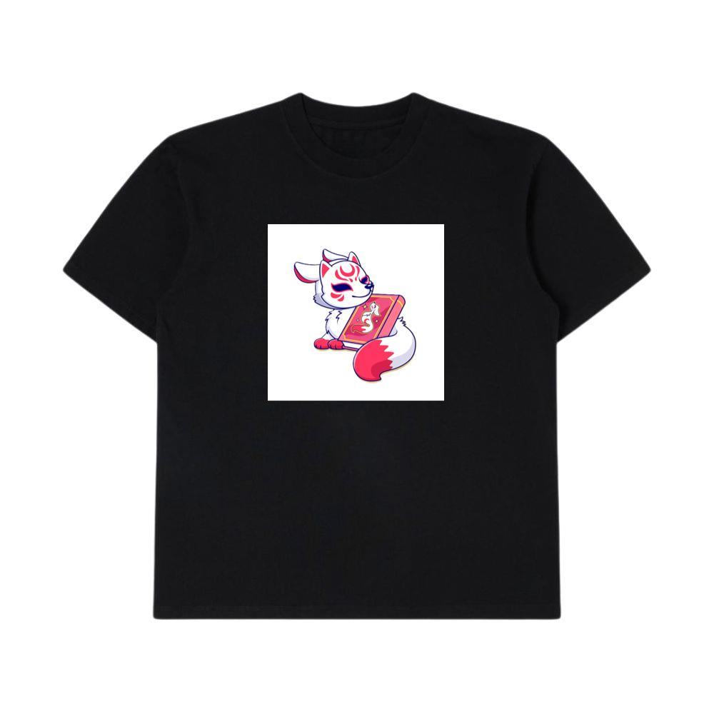 The Whispering Grimoire of the Silver Fox T-Shirts