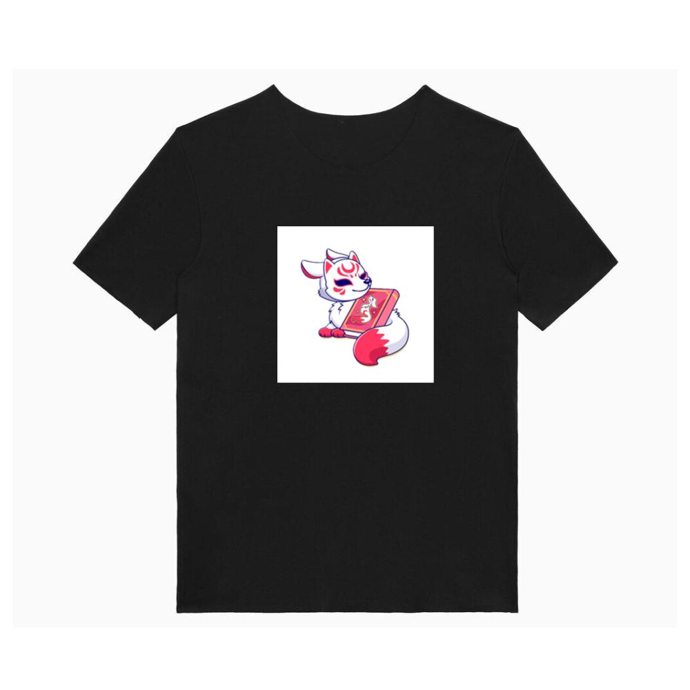 The Whispering Grimoire of the Silver Fox T-Shirts