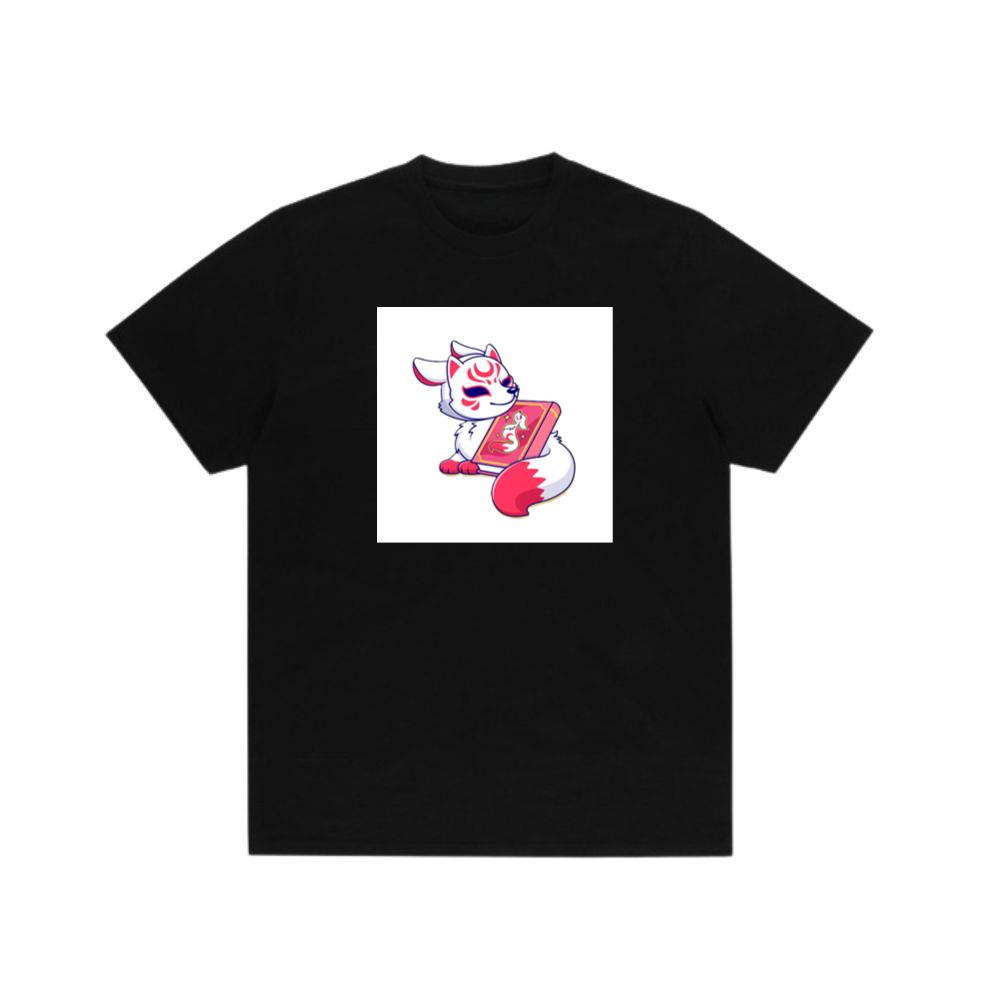 The Whispering Grimoire of the Silver Fox T-Shirts