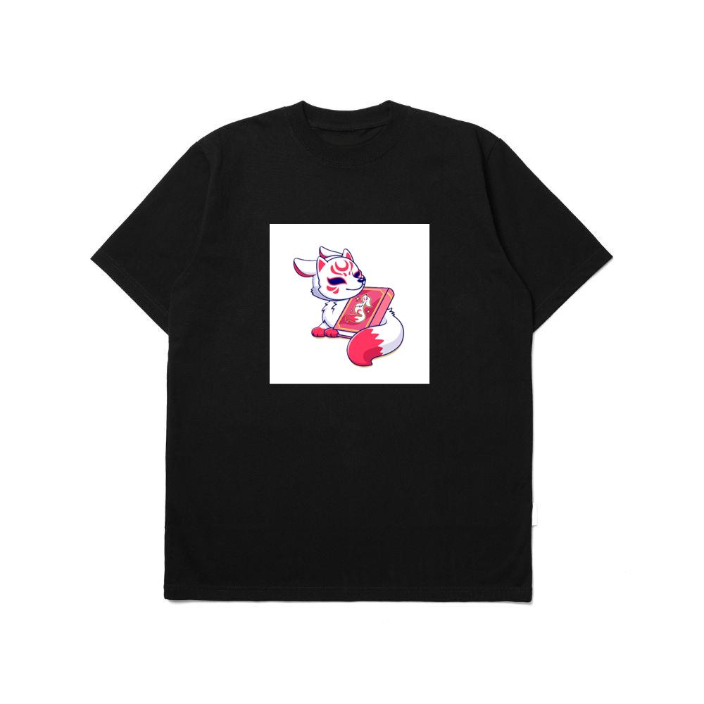 The Whispering Grimoire of the Silver Fox T-Shirts