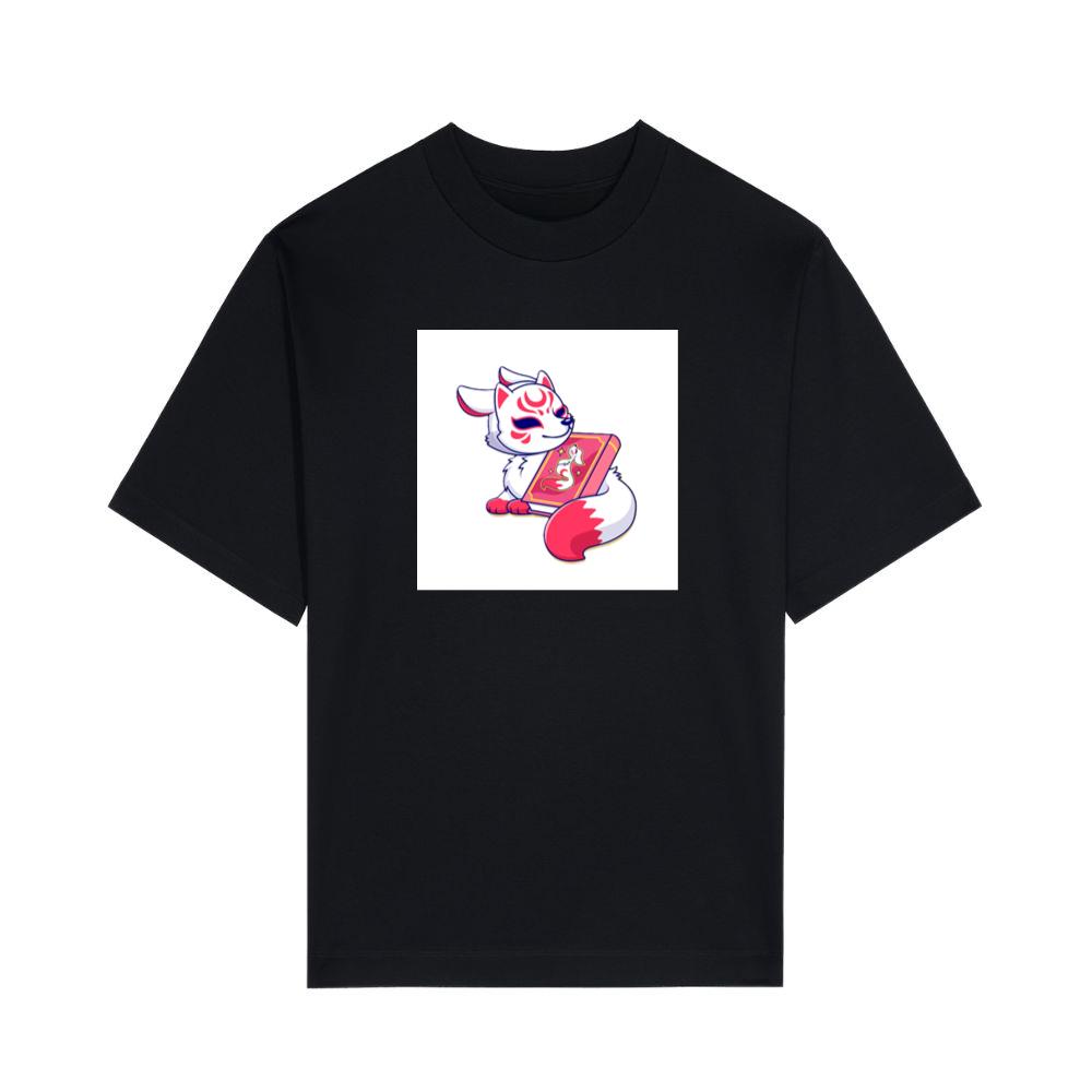 The Whispering Grimoire of the Silver Fox T-Shirts