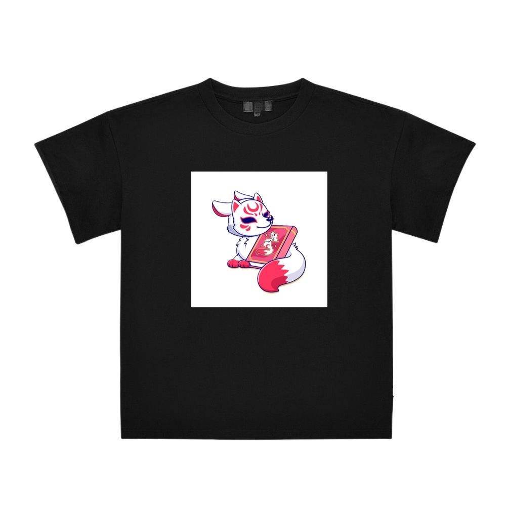 The Whispering Grimoire of the Silver Fox T-Shirts