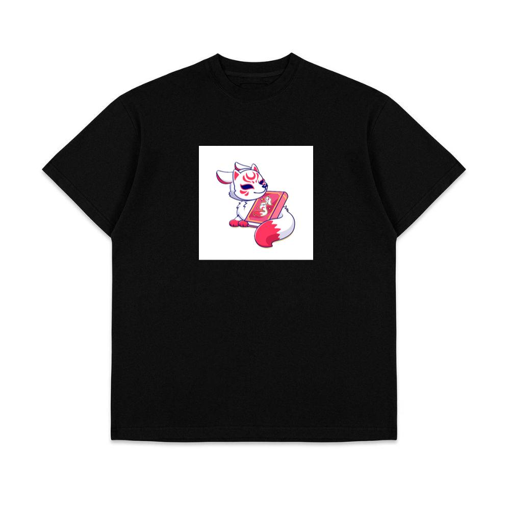 The Whispering Grimoire of the Silver Fox T-Shirts