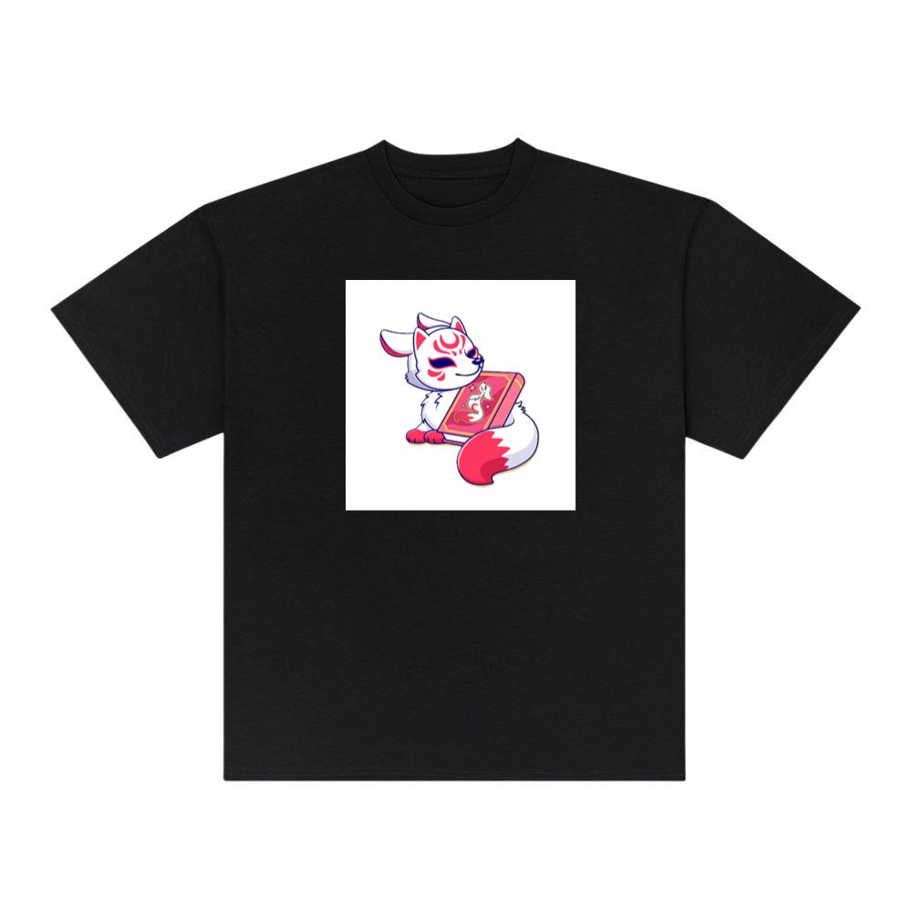 The Whispering Grimoire of the Silver Fox T-Shirts