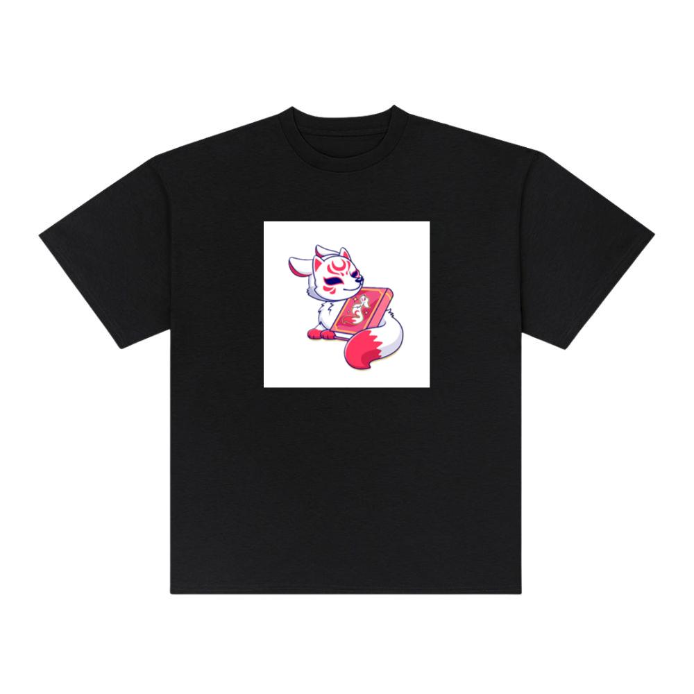 The Whispering Grimoire of the Silver Fox T-Shirts