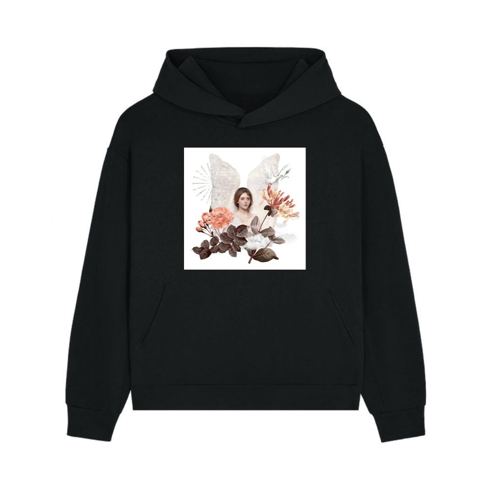 The Whispers of Angels and Flowers Hoodie