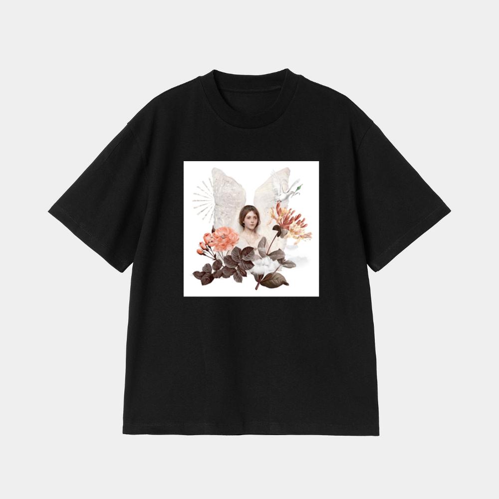 The Whispers of Angels and Flowers T-Shirt