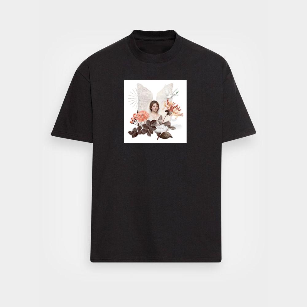 The Whispers of Angels and Flowers T-Shirts