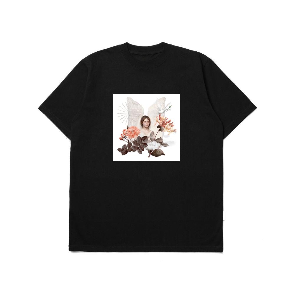 The Whispers of Angels and Flowers T-Shirts
