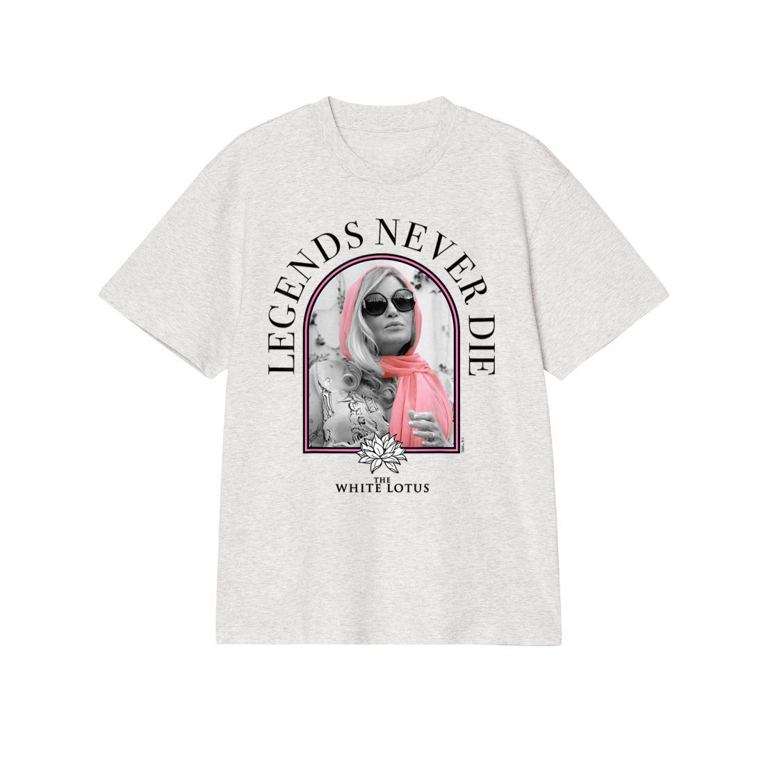 The White Lotus - Tanya McQuoid Legends Never Die T-Shirt