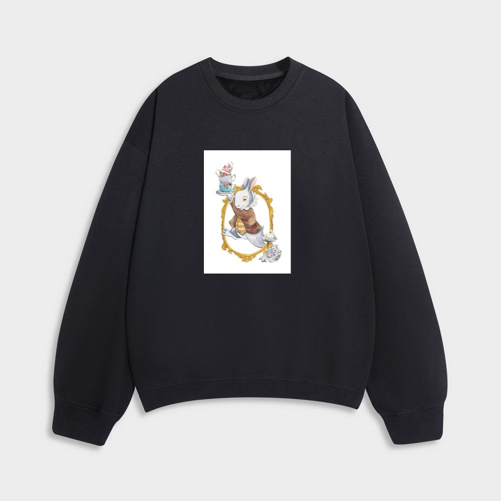 The White Rabbit's Tea Time Sweatshirt