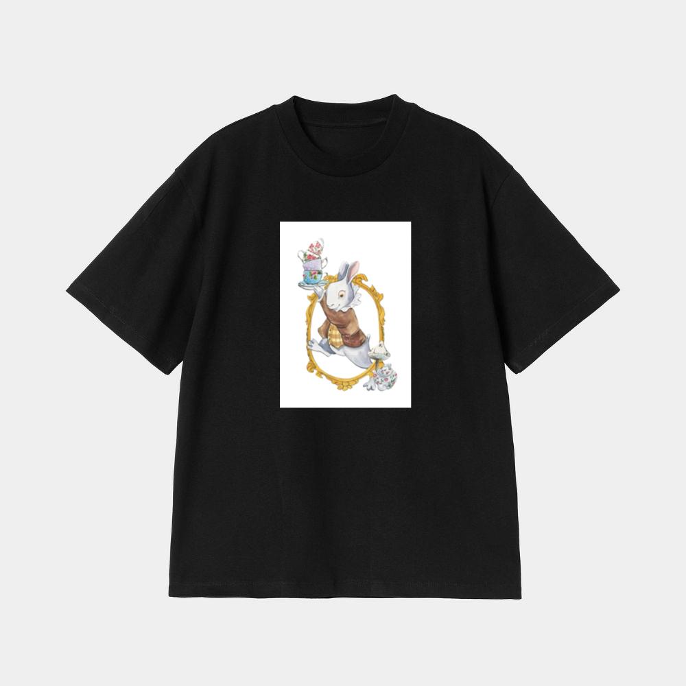 The White Rabbit's Tea Time T-Shirt