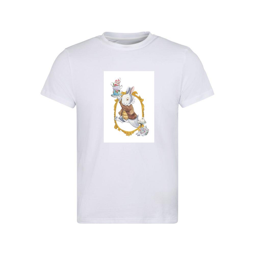 The White Rabbit's Tea Time T-Shirts