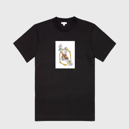 The White Rabbit's Tea Time T-Shirts
