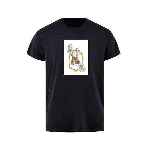 The White Rabbit's Tea Time T-Shirts