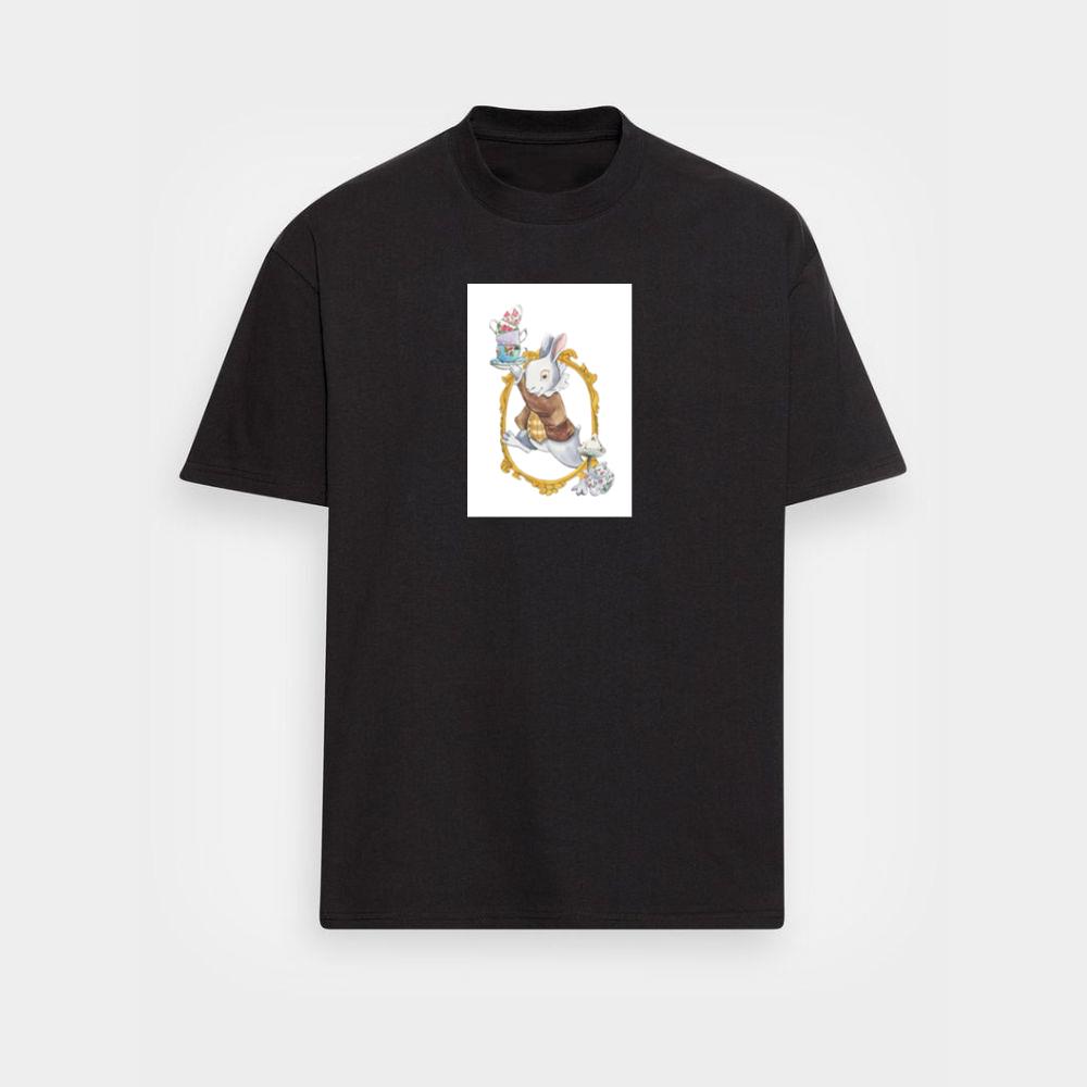 The White Rabbit's Tea Time T-Shirts