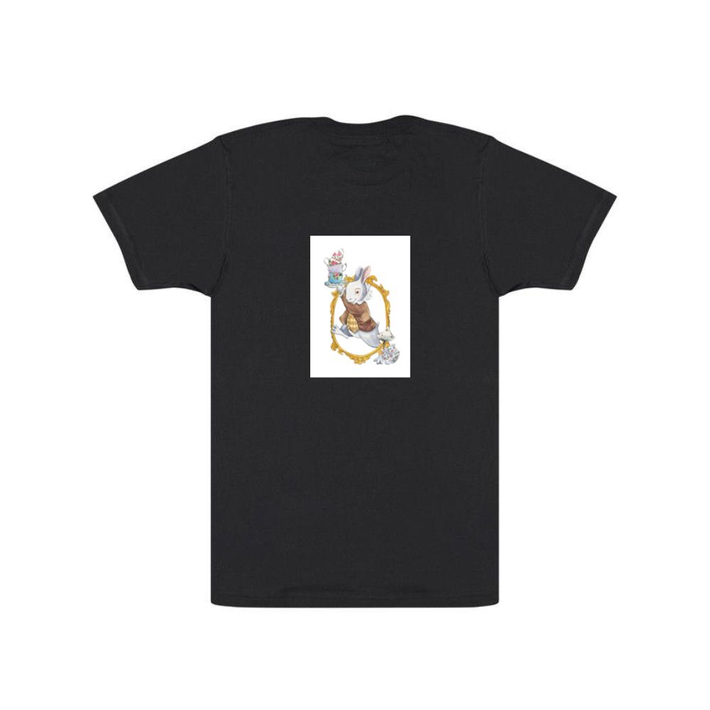 The White Rabbit's Tea Time T-Shirts