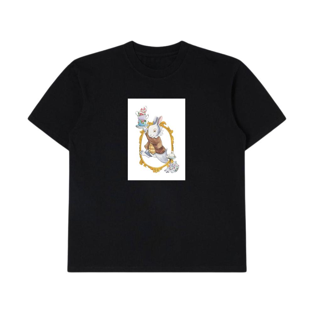 The White Rabbit's Tea Time T-Shirts