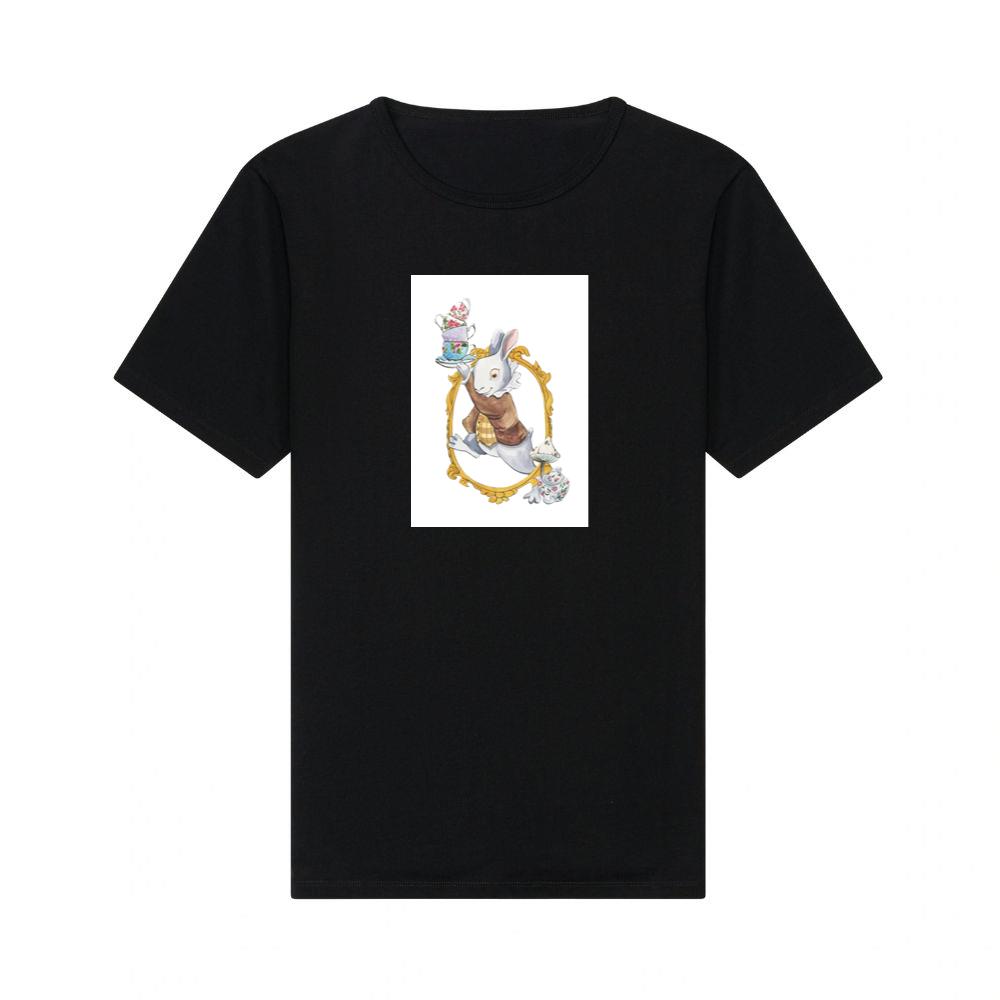 The White Rabbit's Tea Time T-Shirts