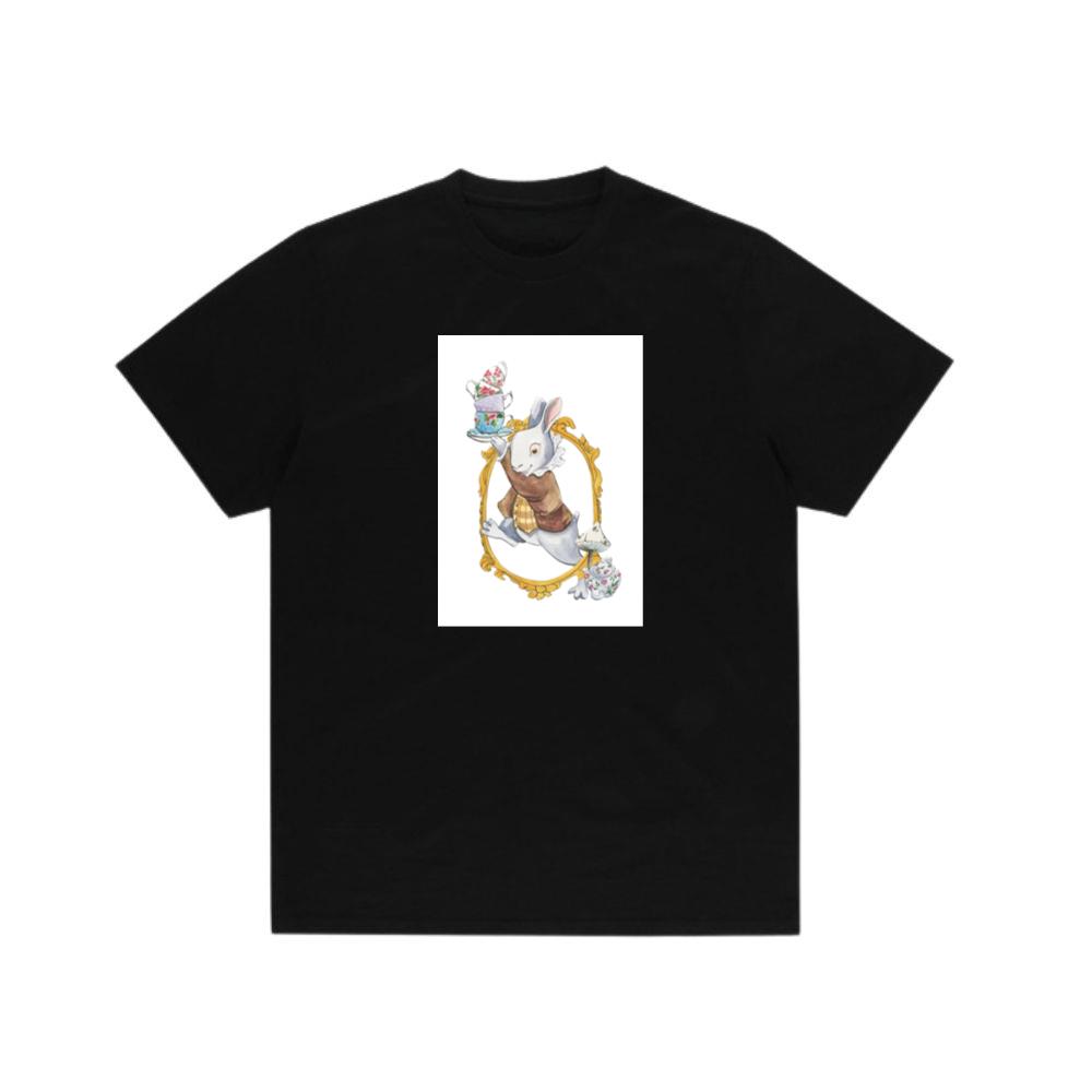 The White Rabbit's Tea Time T-Shirts