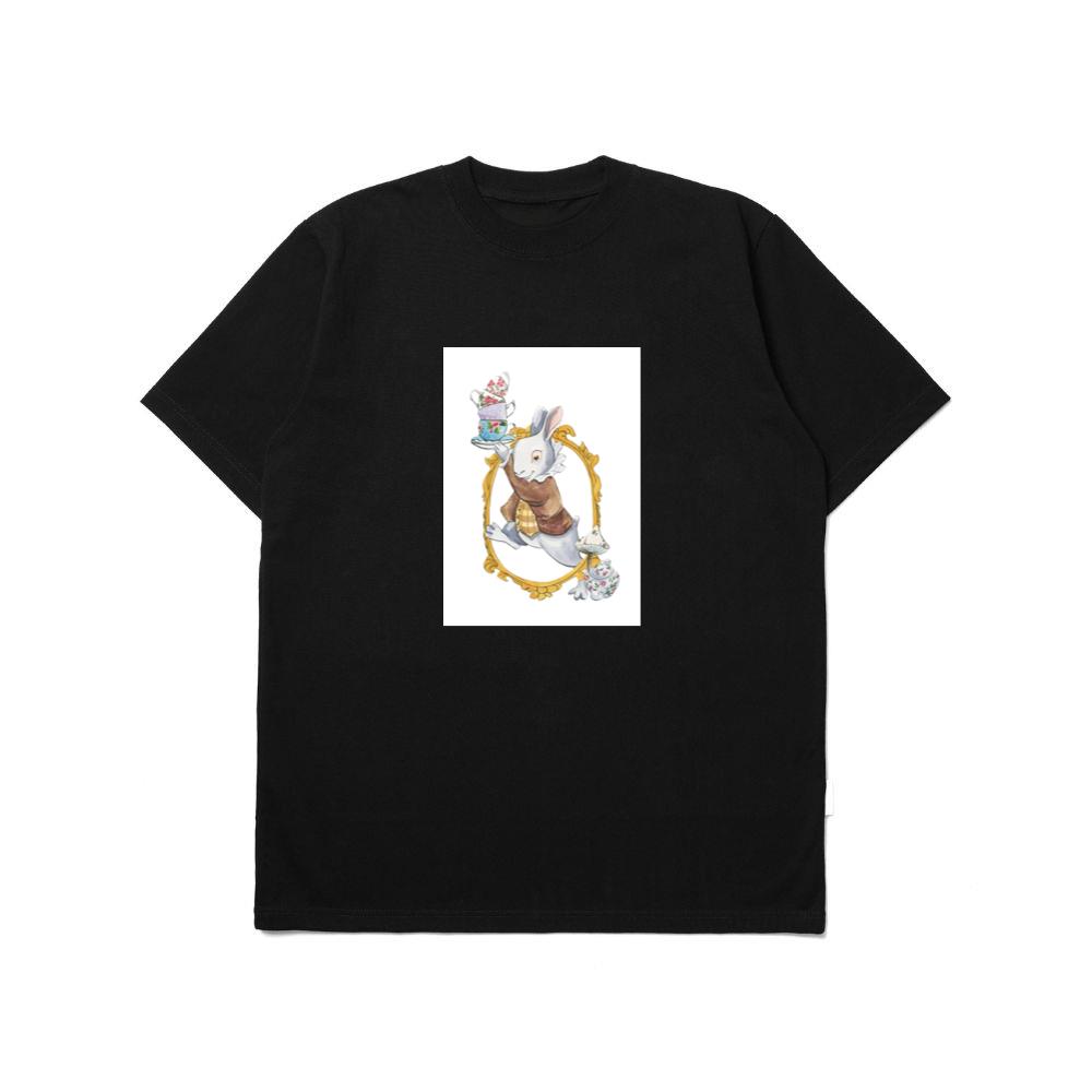 The White Rabbit's Tea Time T-Shirts