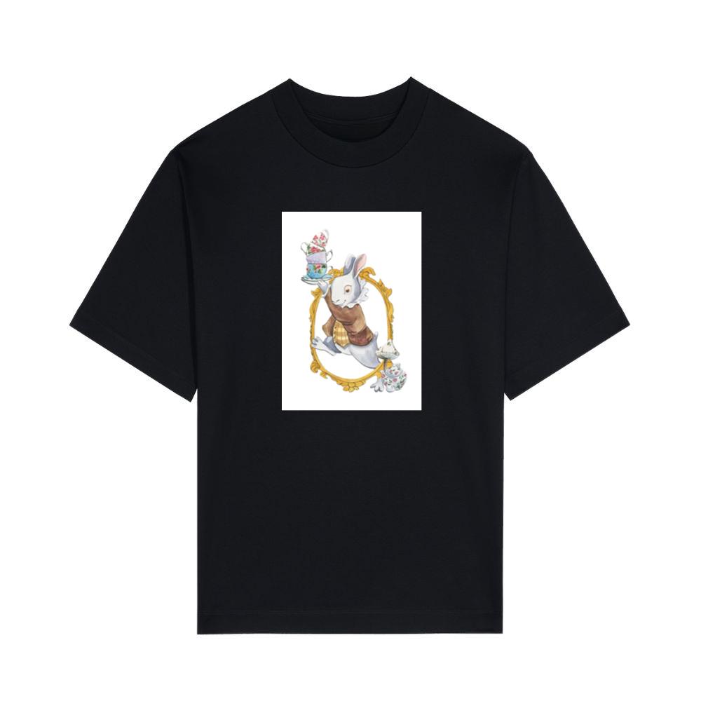 The White Rabbit's Tea Time T-Shirts