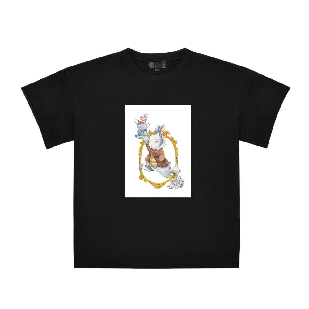 The White Rabbit's Tea Time T-Shirts