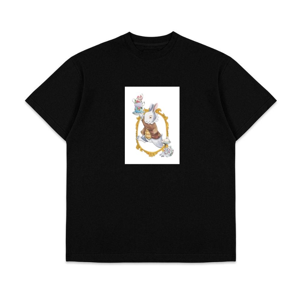 The White Rabbit's Tea Time T-Shirts