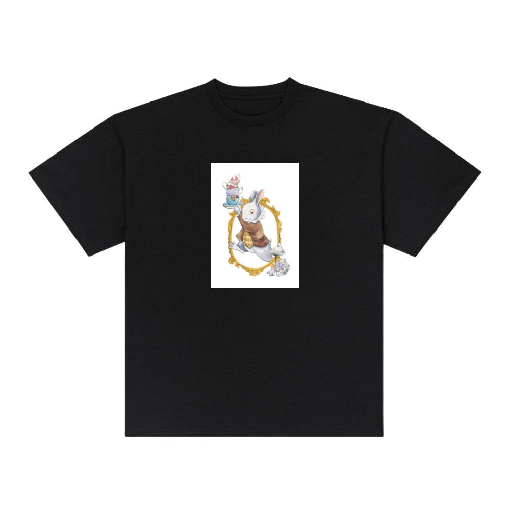 The White Rabbit's Tea Time T-Shirts