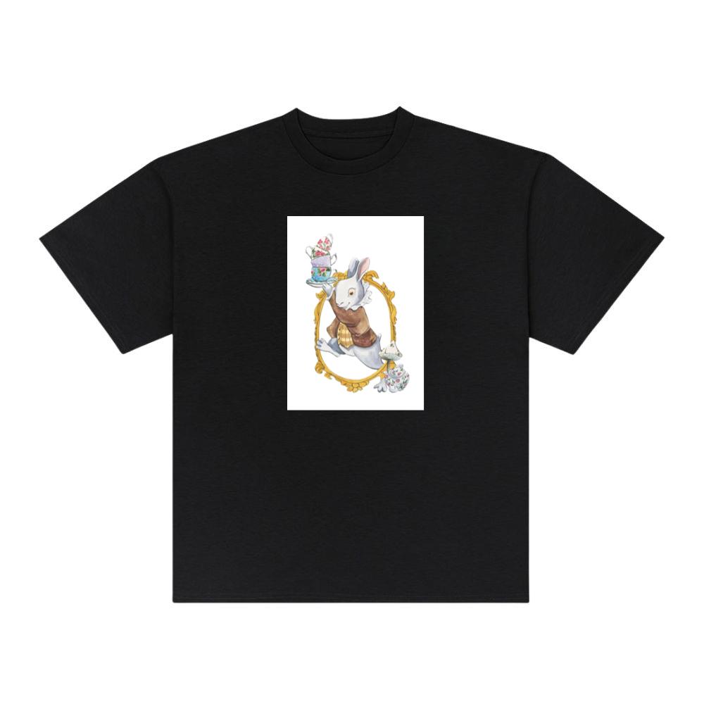The White Rabbit's Tea Time T-Shirts