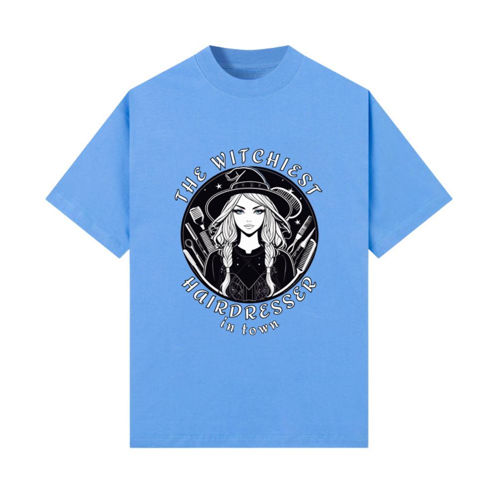 The witchiest hairdresser in town Cute Anime Girl T-Shirt