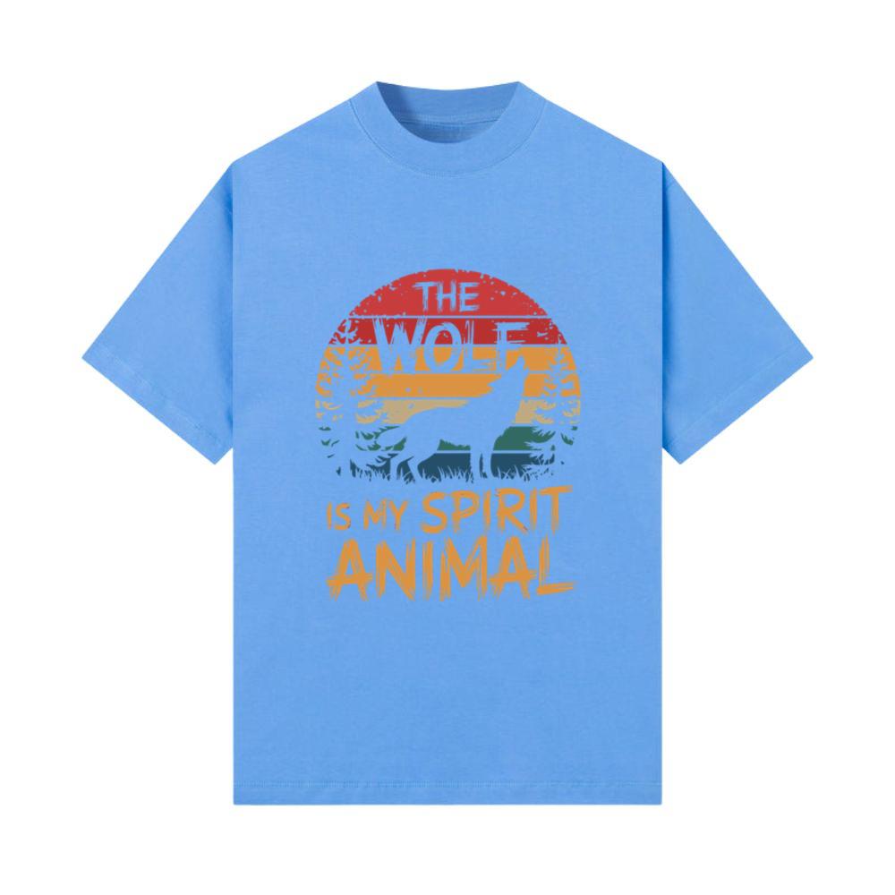 The Wolf Is My Spirit Animal Howling Wolf_1 T-Shirt
