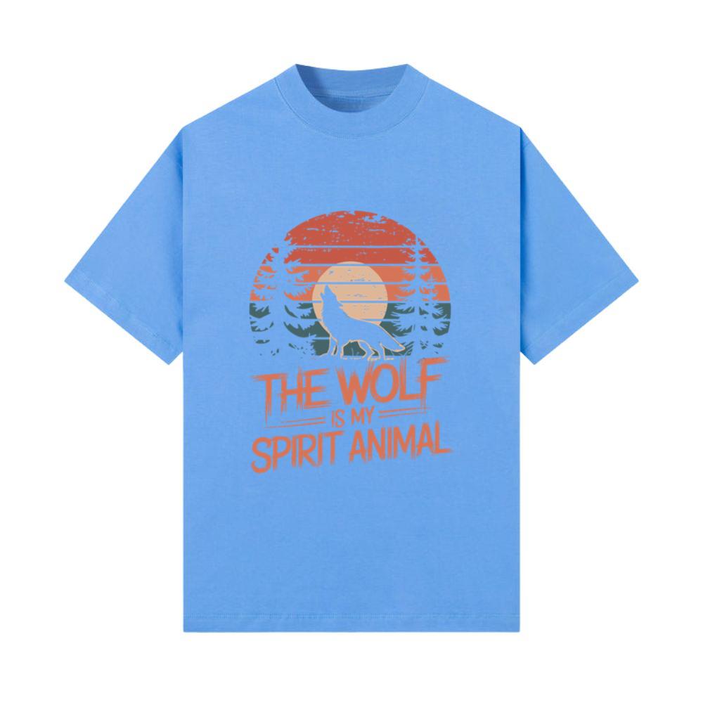 The Wolf Is My Spirit Animal Howling Wolf_2 T-Shirt