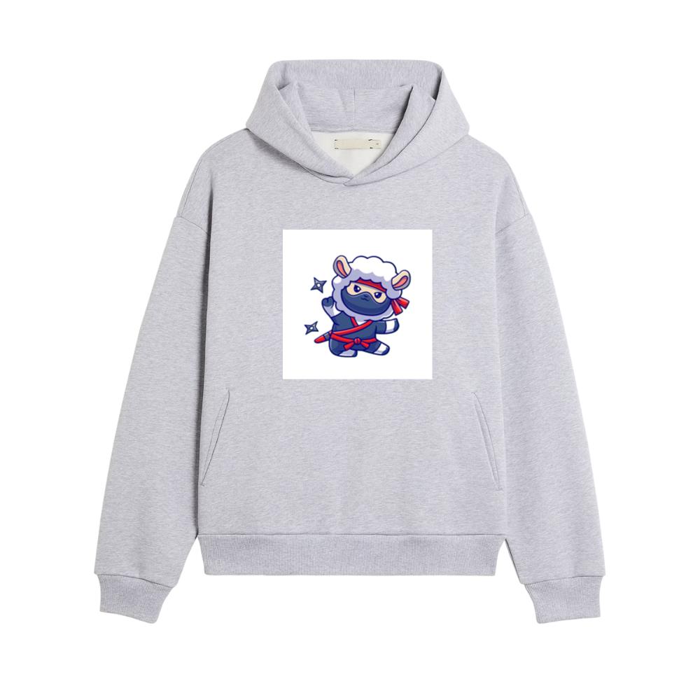 The Woolly Warrior's Whirling Whirlwind Hoodies
