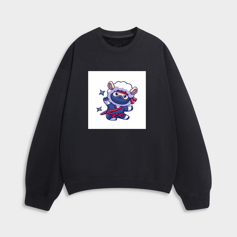 The Woolly Warrior's Whirling Whirlwind Sweatshirt