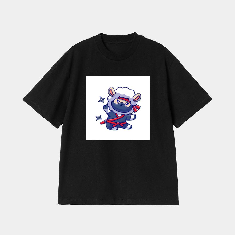 The Woolly Warrior's Whirling Whirlwind T-Shirt