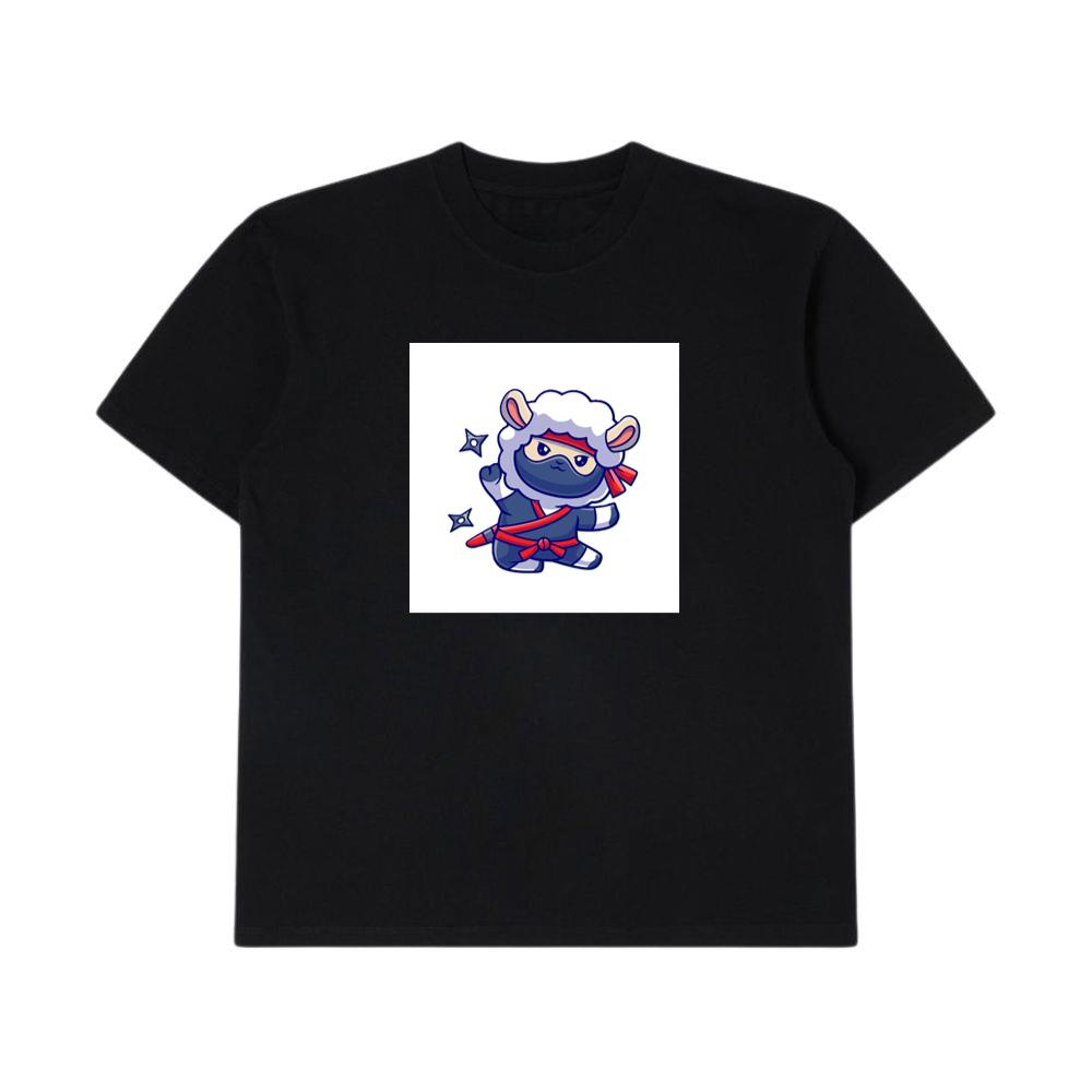 The Woolly Warrior's Whirling Whirlwind T-Shirts