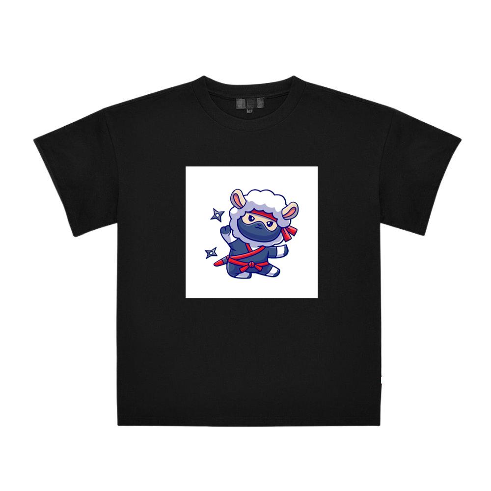 The Woolly Warrior's Whirling Whirlwind T-Shirts