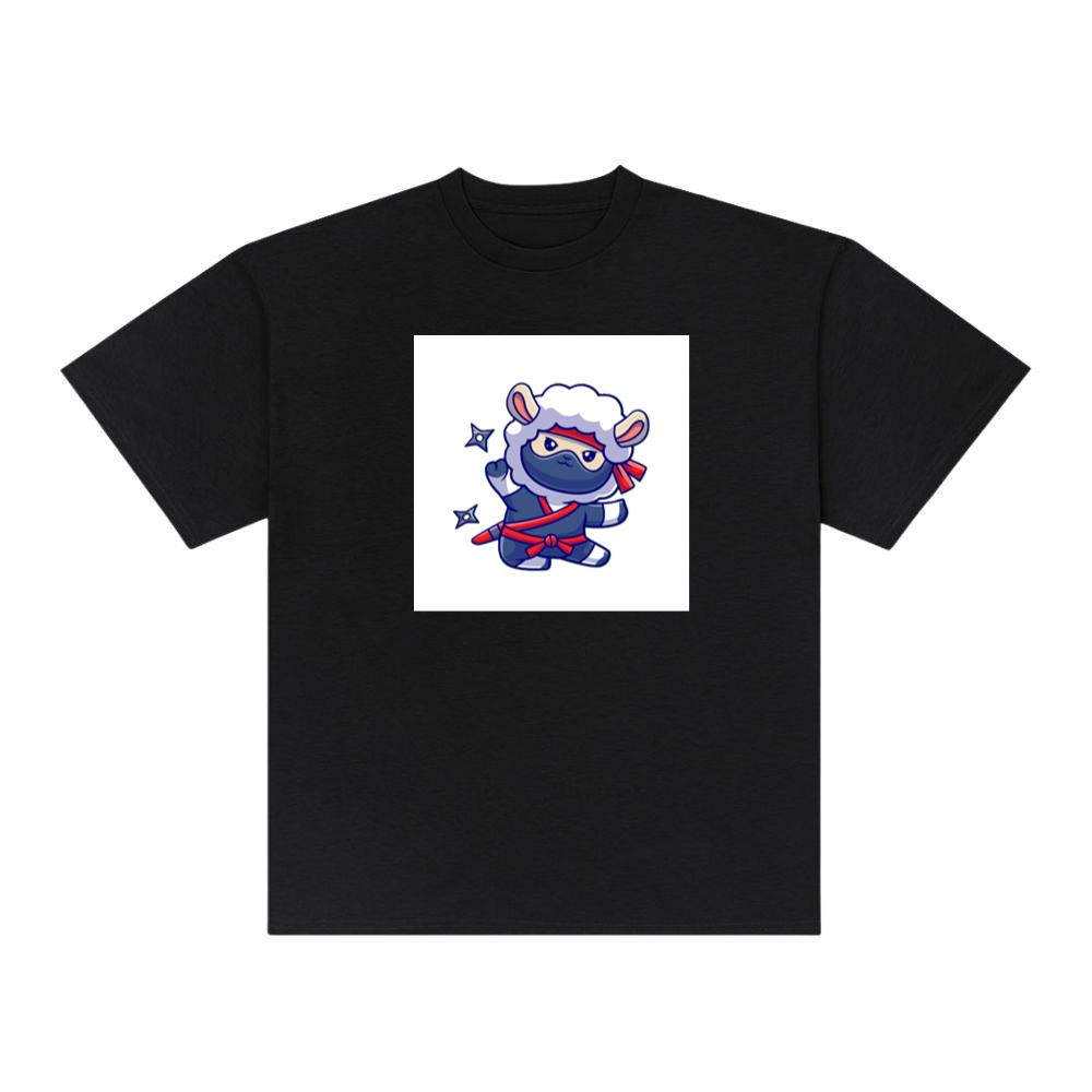 The Woolly Warrior's Whirling Whirlwind T-Shirts