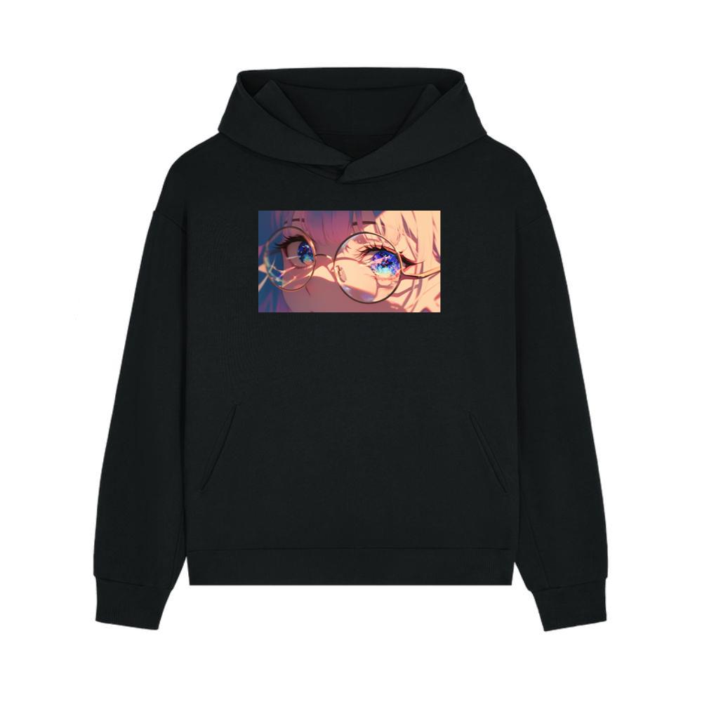 The World in Her Iris Hoodie