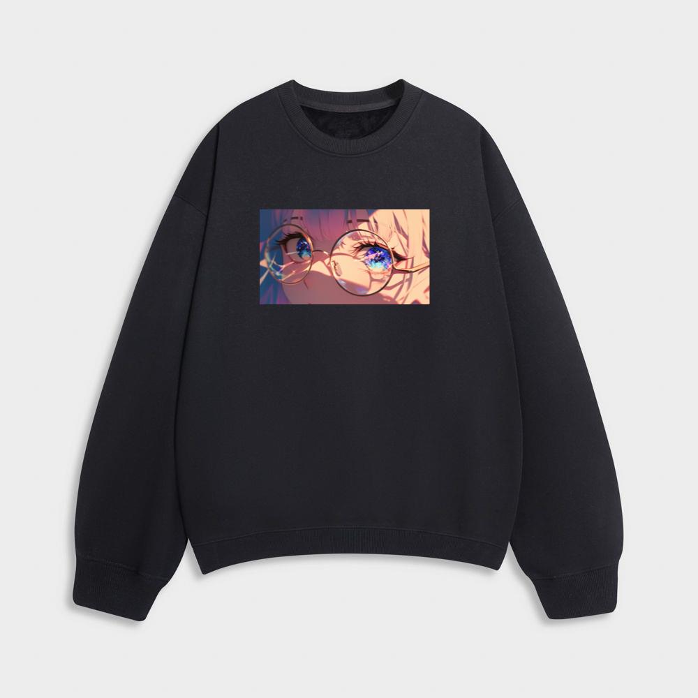 The World in Her Iris Sweatshirt