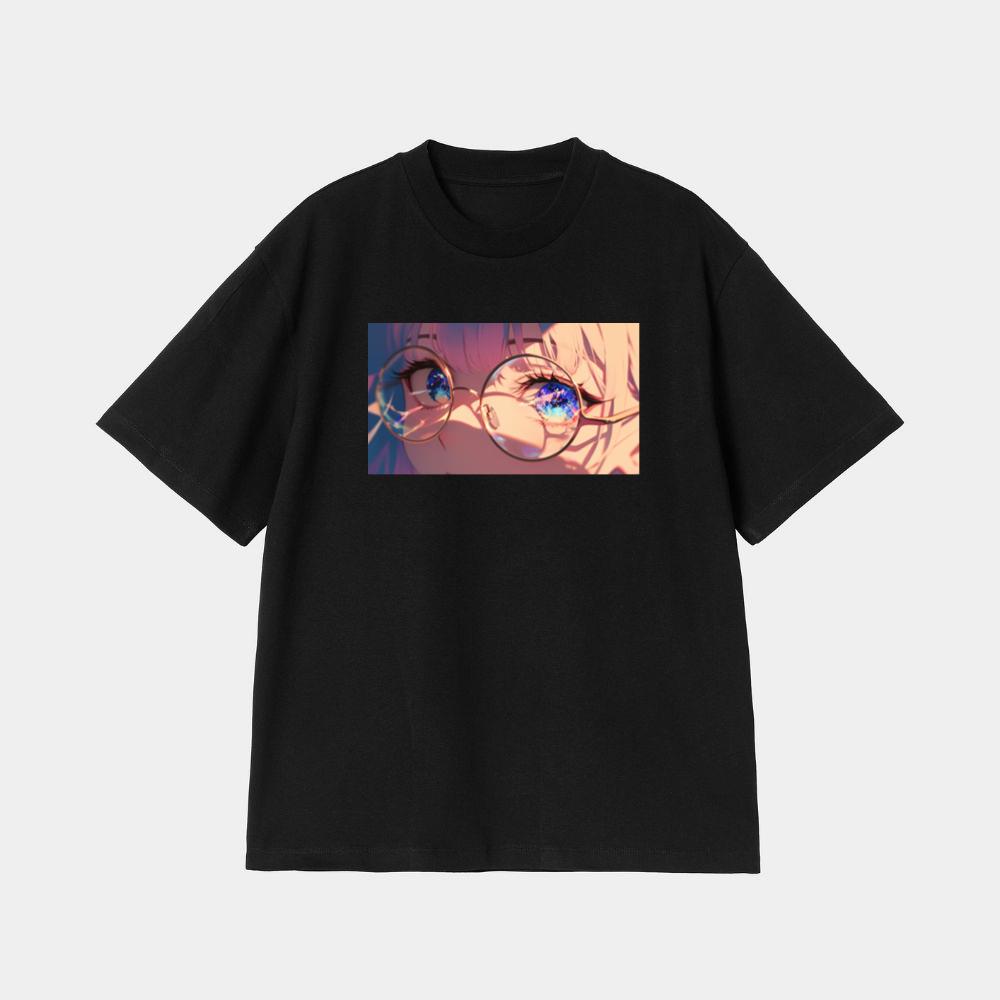 The World in Her Iris T-Shirt