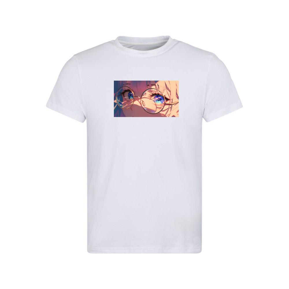 The World in Her Iris T-Shirts