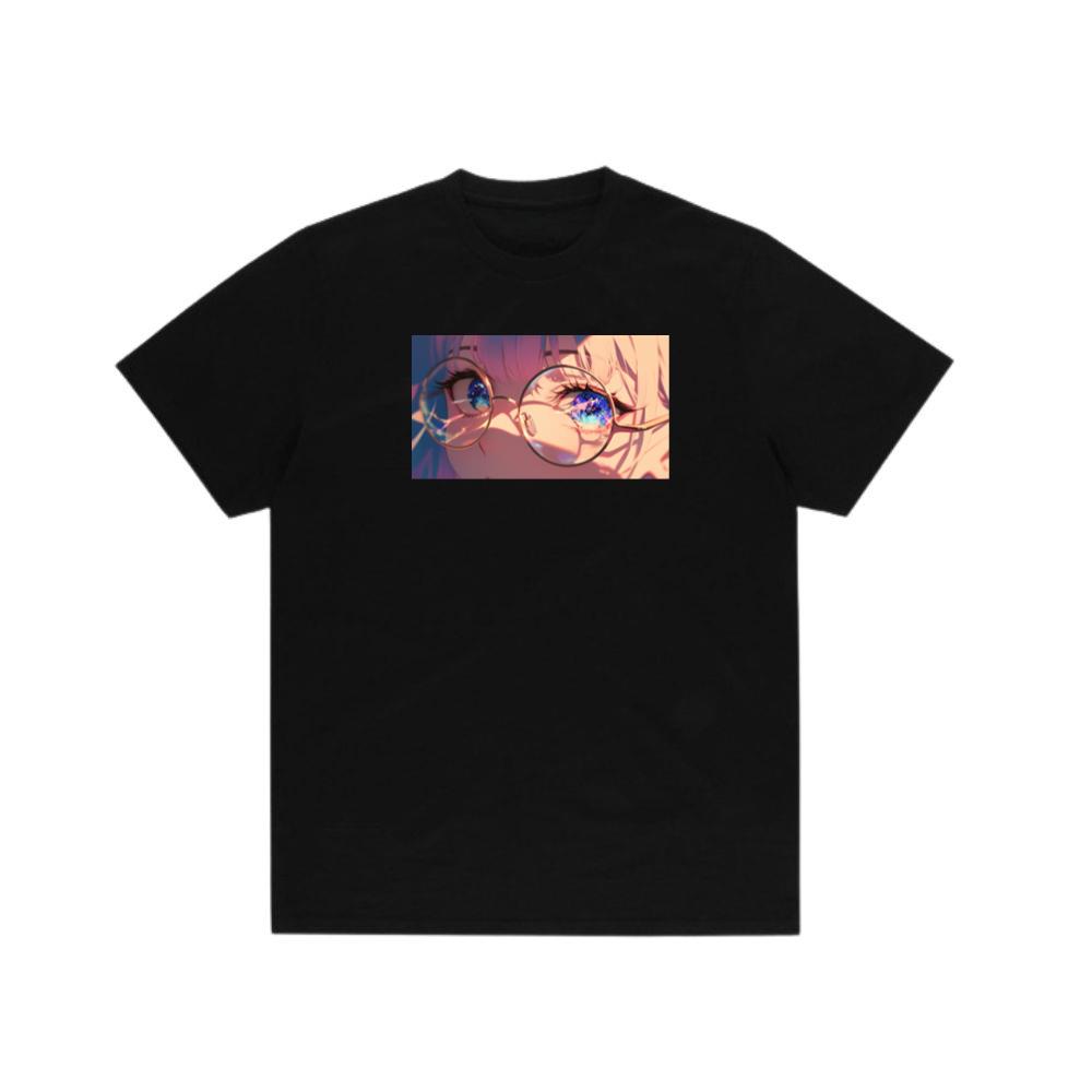 The World in Her Iris T-Shirts