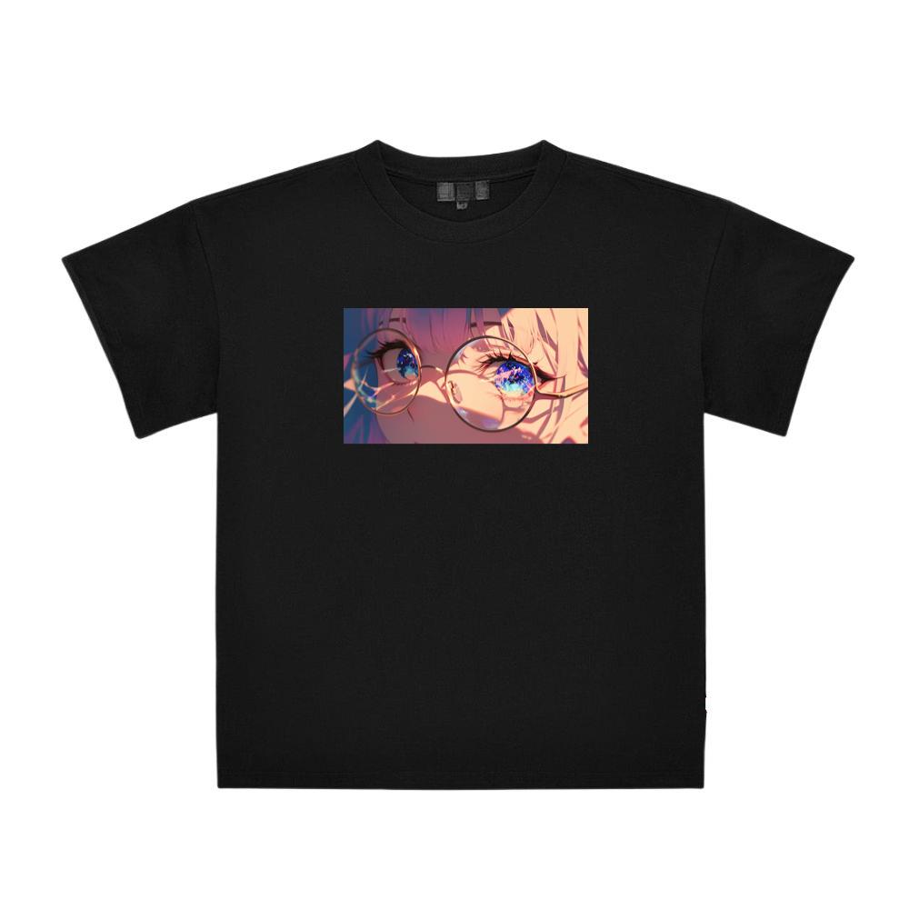 The World in Her Iris T-Shirts