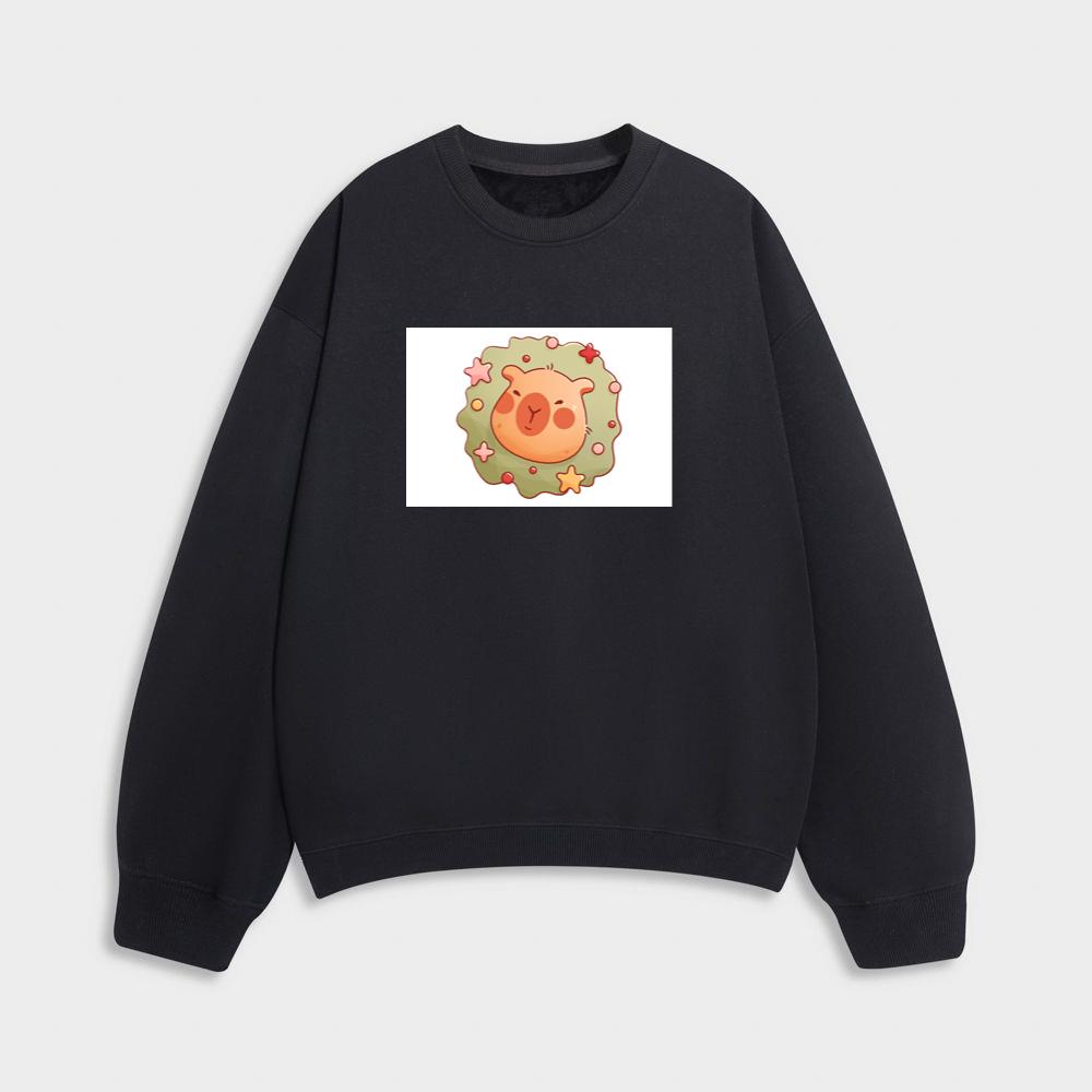 The Wreath's Gentle Gaze Sweatshirt