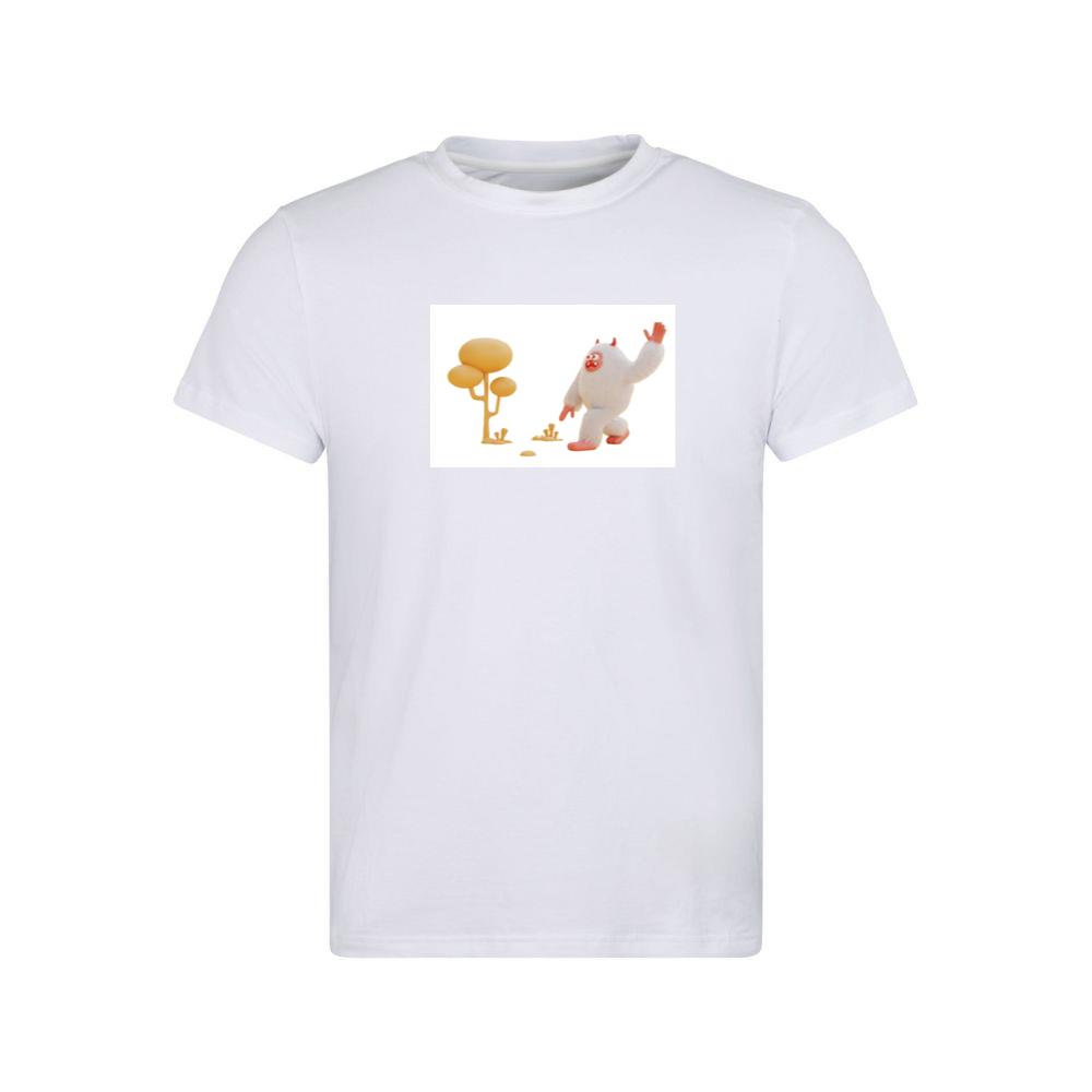 The Yeti's Yellow Greeting T-Shirts