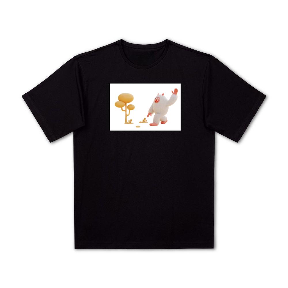The Yeti's Yellow Greeting T-Shirts