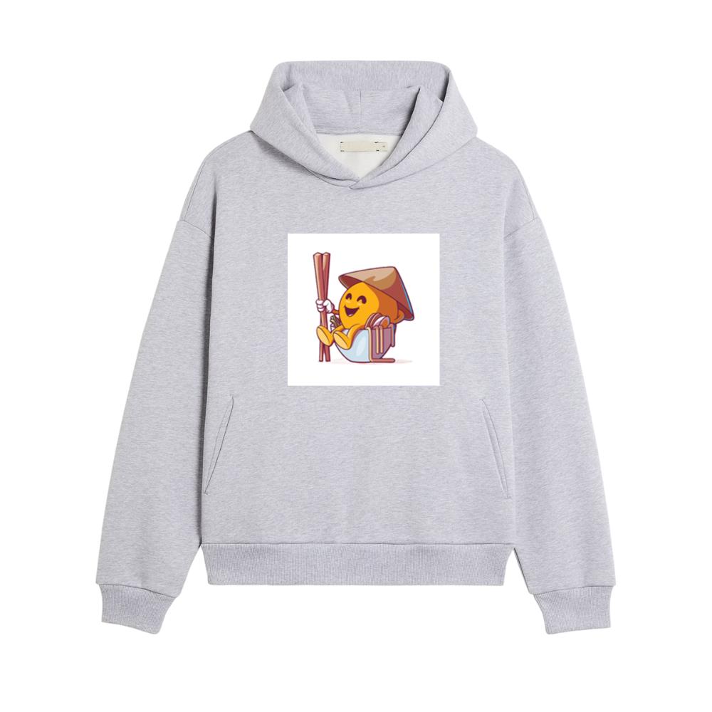 The Yolky Yokai of the Yakisoba Hoodies