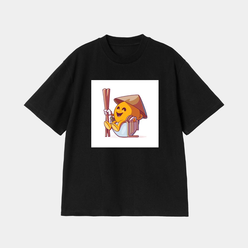 The Yolky Yokai of the Yakisoba T-Shirt